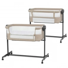 Приставная кроватка-люлька Kinderkraft Neste Up 2 Beige